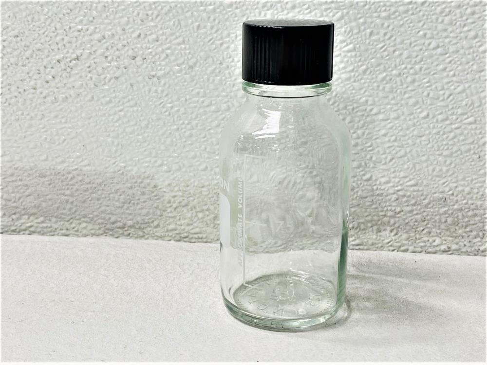 Case of (48) Wheaton 125 mL Media Lab Glass Bottle, PTFE Lined Cap 219815